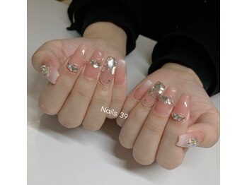 ネイルズサンキュー(Nails 39)の写真/シンプルなデザインを引き立てる丁寧なケア&施術が◎マグネット/フレンチ/ワンカラーも差がつく仕上がり♪