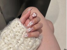 シェリーラメール 池袋店(cherie la mer)/リボンネイル