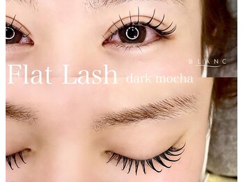 アイラッシュサロン ブラン イオンモール堺鉄砲町店(Eyelash Salon Blanc)/マツエク/フラットラッシュ