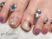 ワイシーハッチ(yc.hacci)/【フット梅雨ネイル】