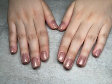 チル(chill.)/ワンカラー×上品ピンクラメ