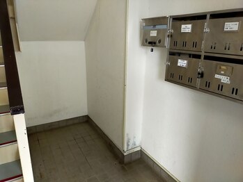 新月/リラックスサロン新月の駐輪場1