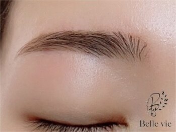 ベルヴィ(belle vie)の写真/≪自分に似合う眉毛がわからない方はご相談してください！≫美眉デビュー!!美しい仕上がりに感動☆印象UP◎