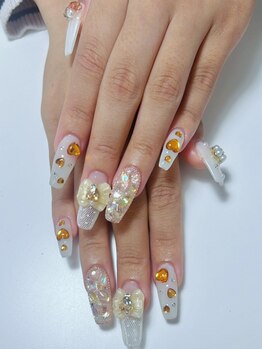 マール(MARLU)の写真/カラー550種類＆パーツ250種類以上！豊富なカラーチャートからあなたにぴったりのカラーがきっと見つかる☆