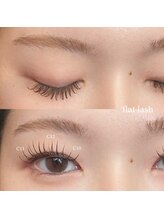 トレス(tress)/フラットラッシュ120本