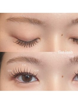 トレス(tress)/フラットラッシュ120本