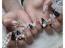 ネイルリアン(Nail lieN)/猫爪×クリアネイル