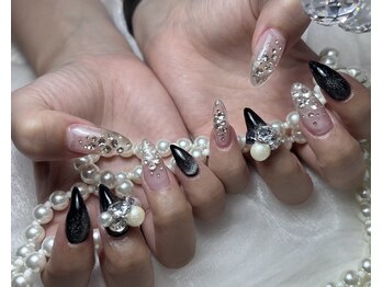 ネイルリアン(Nail lieN)/猫爪×クリアネイル