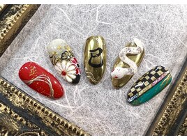 シンプルジェルネイル＆本格ケア