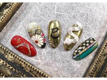 ネイルファクト/シンプルジェルネイル＆本格ケア