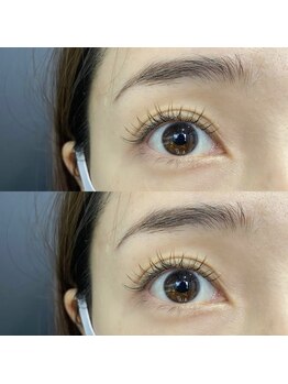 ルナ フェーズ(lunar phase)/ブラウンmixで抜け感UP♪