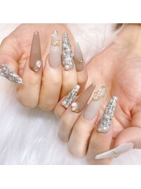 スカルプ・持ち込みデザイン