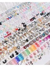 ファラウェイネイル(Faraway nail)/500種パーツつけ放題♪