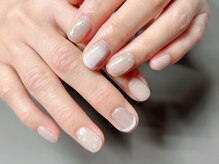 ネイルサロンアンドスクール アイビー(IVY)/キラッと上品に♪