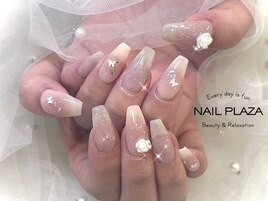 春ネイル