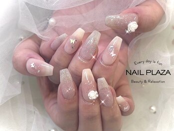 ネイルプラザ 河原町OPA店(NAIL PLAZA)/春ネイル