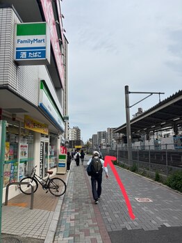 スムーケ 北浦和(smukke)/道案内3