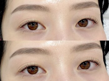 ダイヤモンドアイズ 北千住店(DIAMOND EYES)/ラッシュリフト+眉ワックス