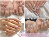【やりたいアートが叶う♪】モチがいいパラジェル&パーツOK持込アート☆7490