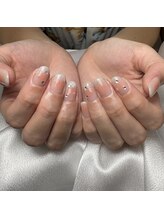 足命舘/チークネイル