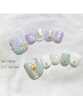 リルガーデン 新宿南口(Lil' Garden)/フットネイル☆パラジェル変更◎