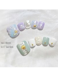 フットネイル☆パラジェル変更◎