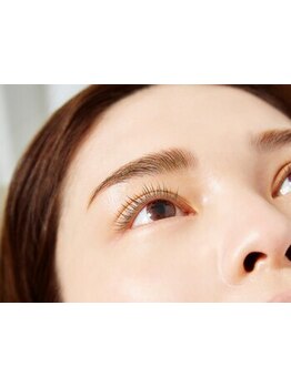 アイブロウメニューがあるサロン