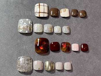 ダリア トータルビューティー(Daria. total beauty)/FOOT フット フット定額