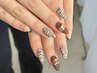 《HAND》【お好きなdesign♪】gel nail 120分やり放題コース