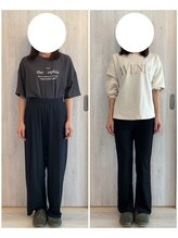 隠れが美容整体ウェルネ 西新院/40代女性 3ヶ月で-6.5kg達成！
