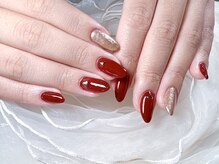 ビューティーネイルサロン クリアーズ(Clears)の雰囲気（自爪が薄く弱い爪に浮かないワンランク上のパラジェルEX強化♪）