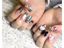 トレンド定額デザイン/ニュアンス/ワンホン様々なデザインに対応