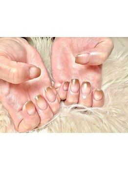 ショートネイルデザインが豊富