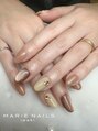 マリー ネイルズ いわきラトブ店(MARIE NAILS) 定額デザイン