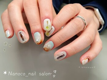 ナノコネイル 大泉学園(Nanoco_nail)/ニュアンスネイル