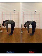 ヨモギ(YOMOGI)/ before/after【ピラティス】