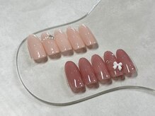 ネイルパティオ 浦和店(nail patio)/ちゅるんワンポイントデザイン
