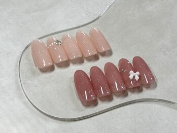 ちゅるんワンポイントデザイン