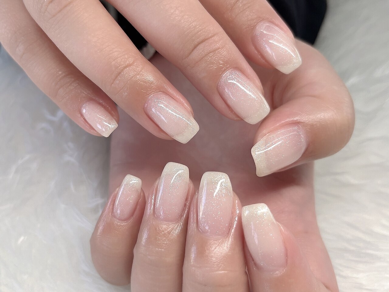 人気No1!!☆うる艶ワンカラー☆透明感＆ちゅるちゅるネイル!!