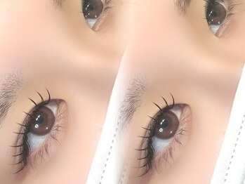 フェリチータ(Felic’ita)の写真/【LEDエクステ取扱店】持ち重視派に◎LED装着でバラつきにくく綺麗が長く続く高持続エクステ。