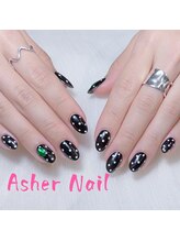 アッシャー 横浜店(Asher)/シンプルデザイン