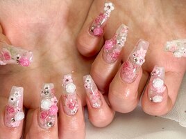 【卒業式ネイル】