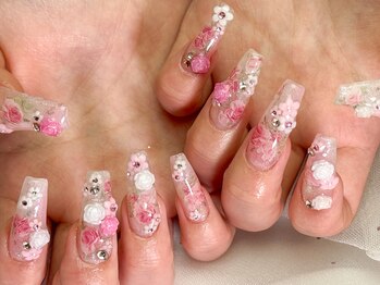 【卒業式ネイル】