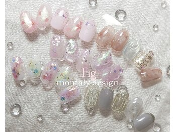 フィグ(Fig)/monthlydesign４月新作