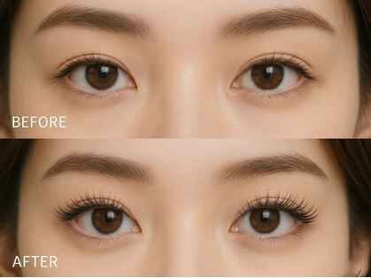 ミストアイラッシュ(MIST EYELASH)の写真