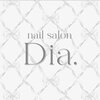 nail salon Dia.のお店ロゴ
