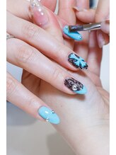 フォトン(Photon)/レースネイル×クロム