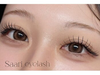 サーリアイラッシュ(Saari eyelash)の写真/大人気!フラットラッシュつけ放題メニュー◎ボリュームが欲しい方!目力重視!Saariなら本数無制限!