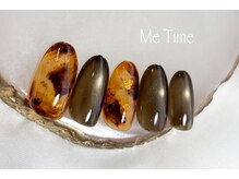 ミータイム(Me Time)の雰囲気（べっこうネイル♪大人上品なアート、マグネットネイルが人気です）