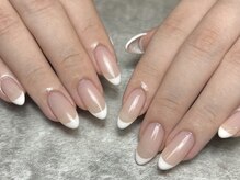 【HAND】◆バーチャルOK◆フレンチネイル ￥6500